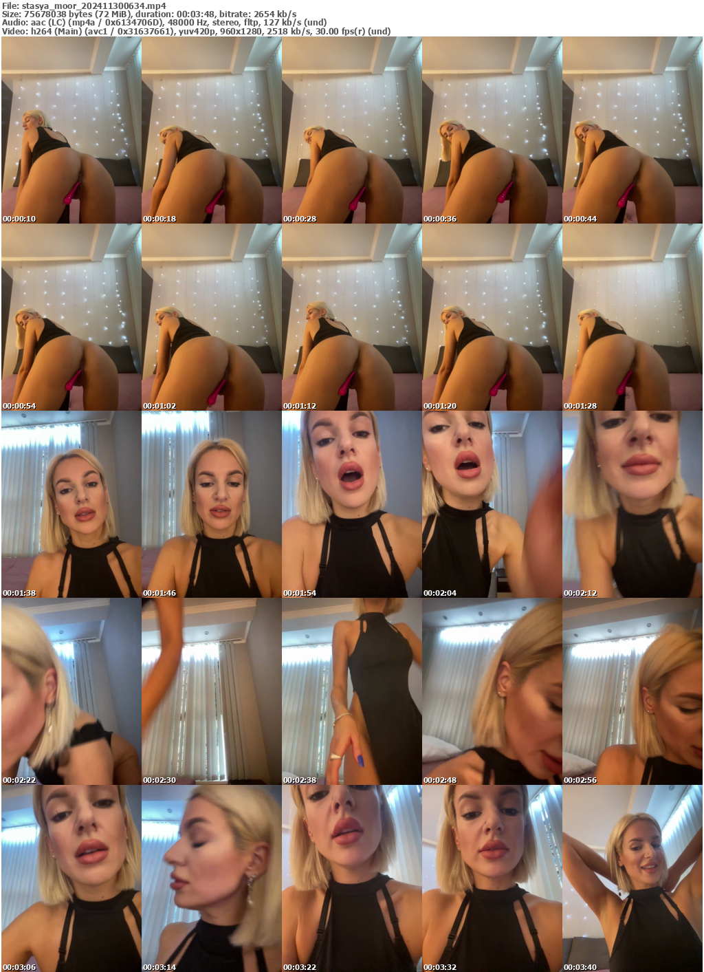 Preview thumb from stasya_moor on 2024-11-30 @ bongacams