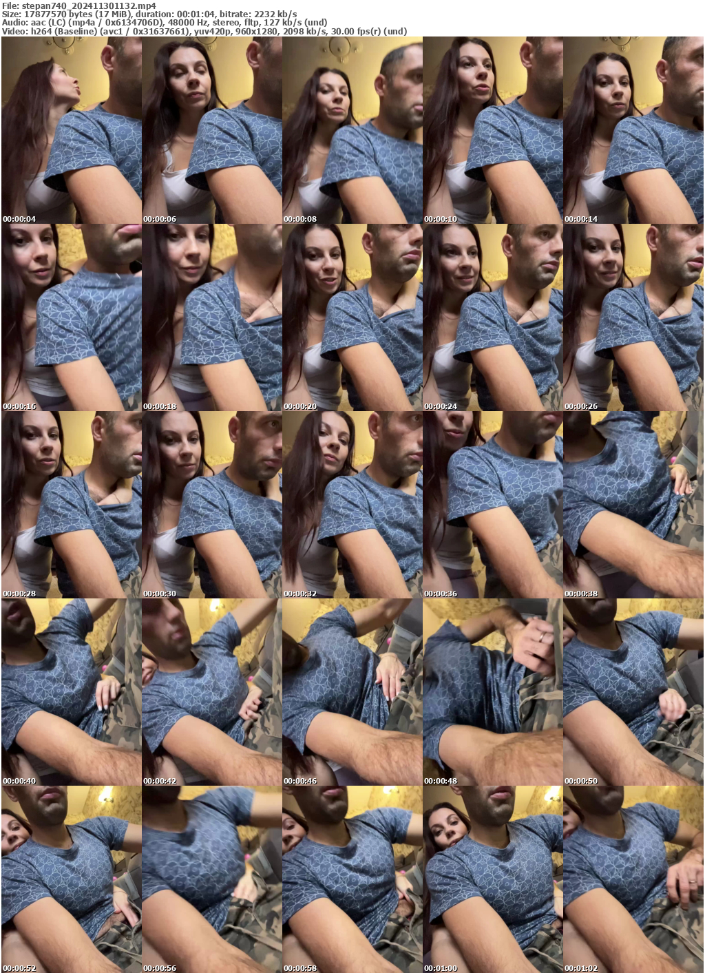 Preview thumb from stepan740 on 2024-11-30 @ bongacams