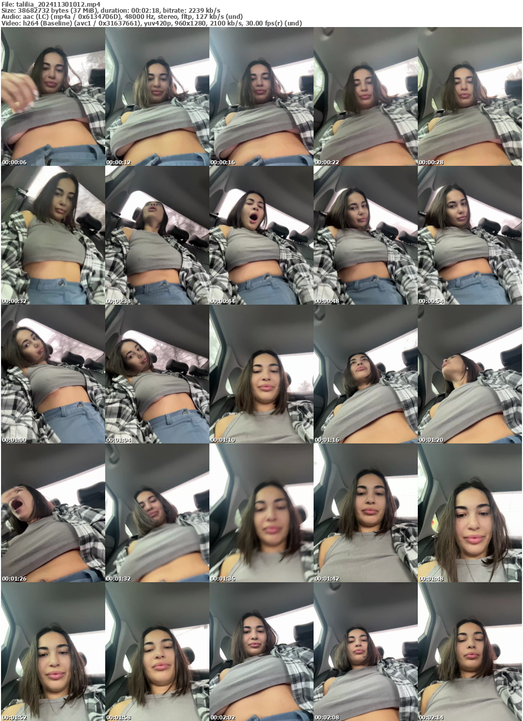 Preview thumb from talilia on 2024-11-30 @ bongacams