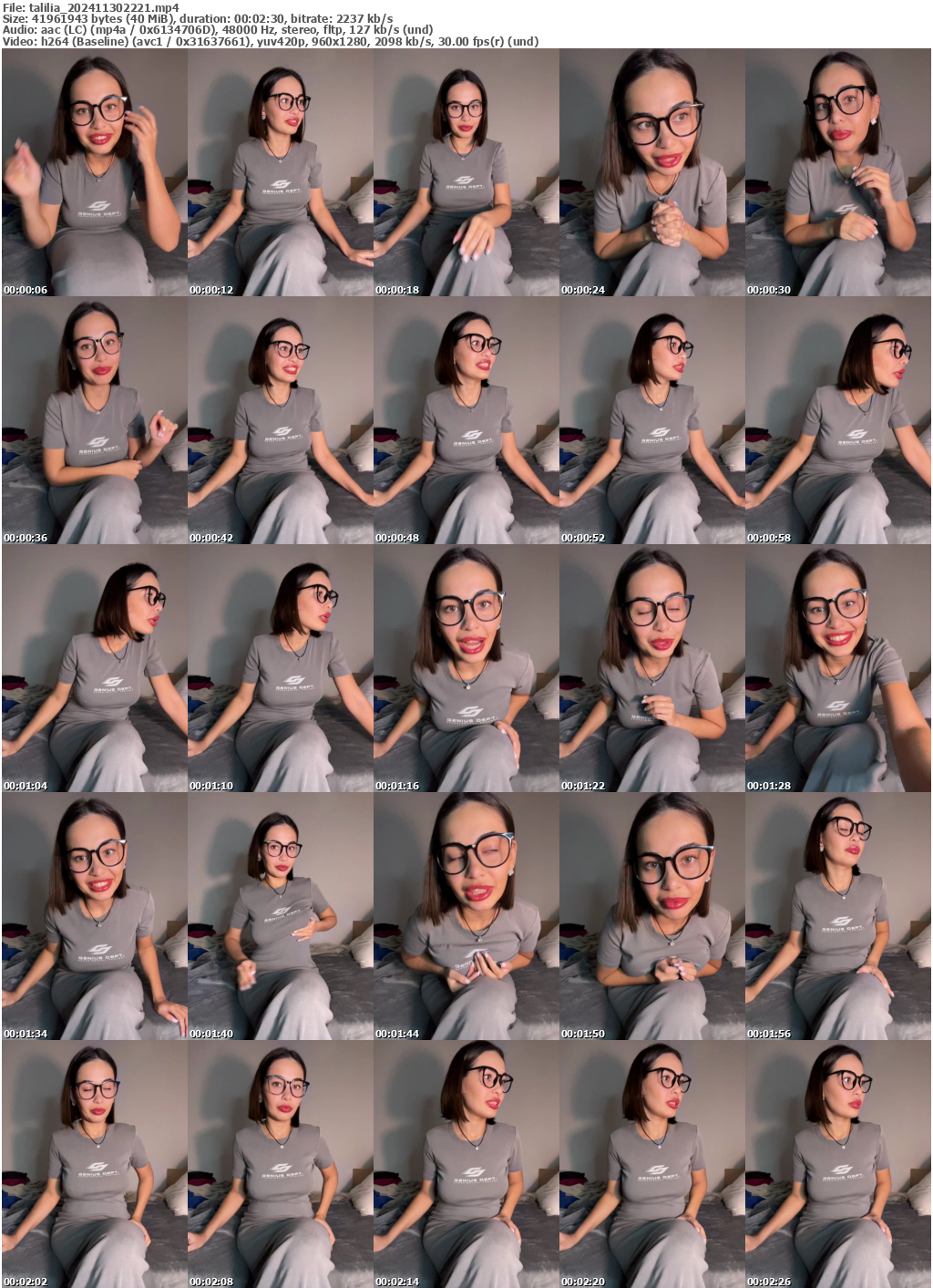 Preview thumb from talilia on 2024-11-30 @ bongacams