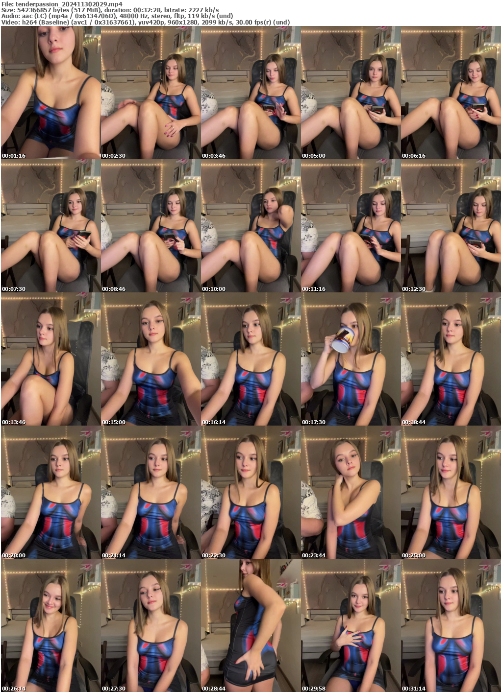 Preview thumb from tenderpassion on 2024-11-30 @ bongacams