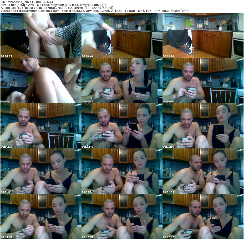 Preview thumb from totodasha on 2024-11-30 @ bongacams