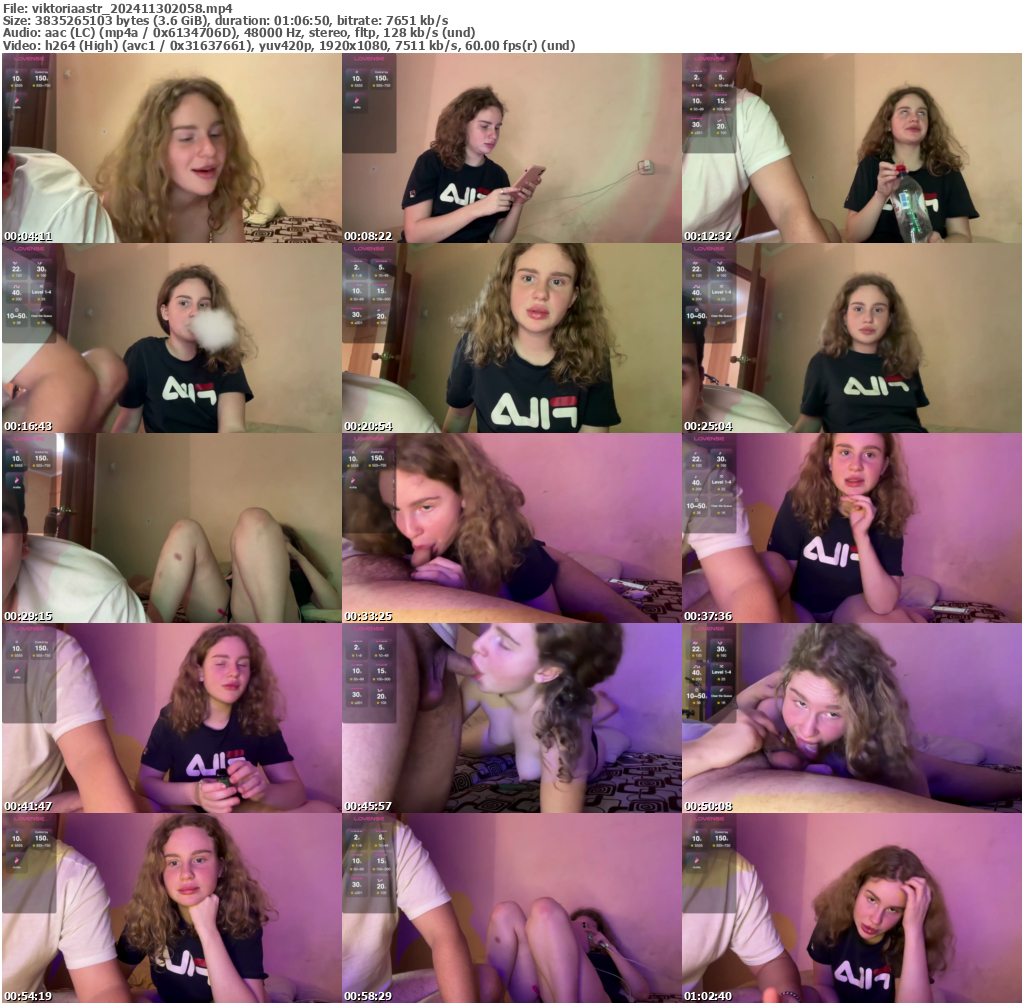 Preview thumb from viktoriaastr on 2024-11-30 @ bongacams