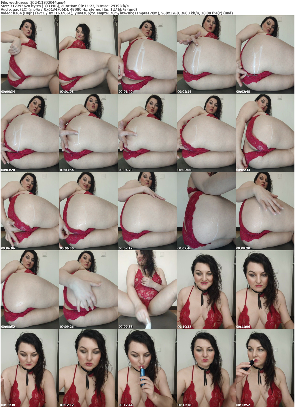 Preview thumb from wettigress on 2024-11-30 @ bongacams