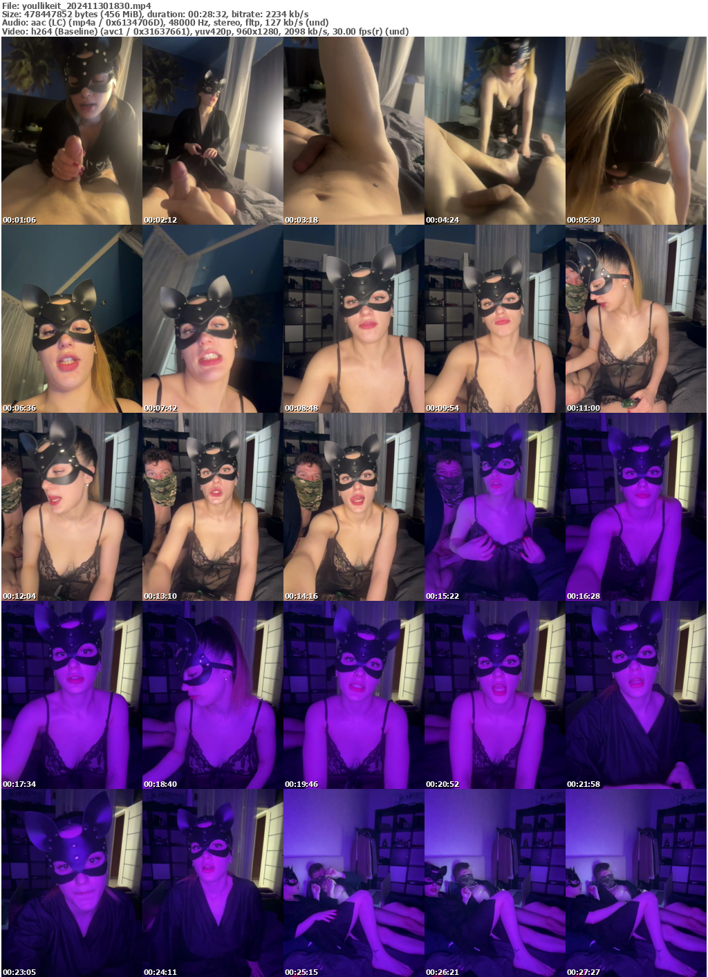 Preview thumb from youllikeit on 2024-11-30 @ bongacams