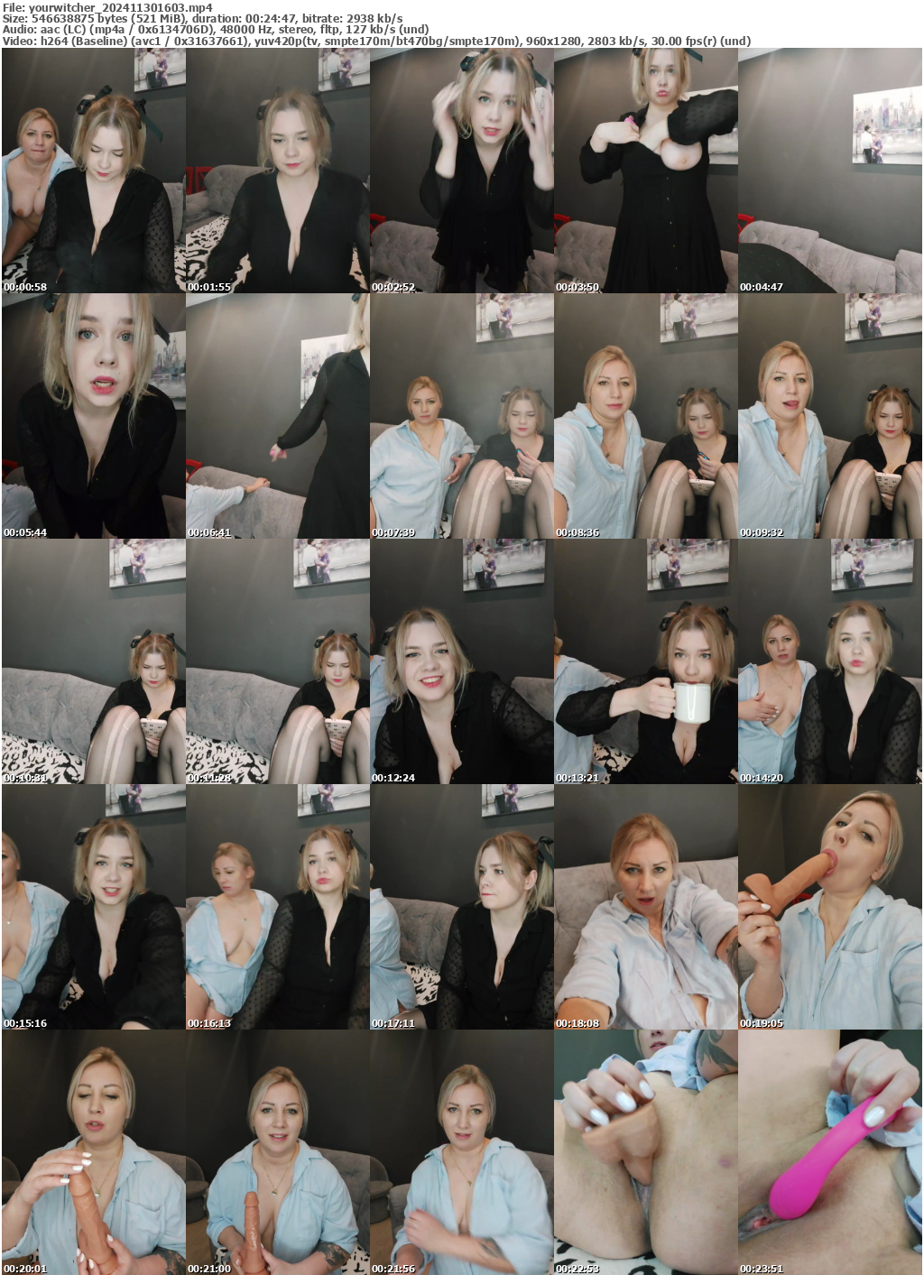 Preview thumb from yourwitcher on 2024-11-30 @ bongacams