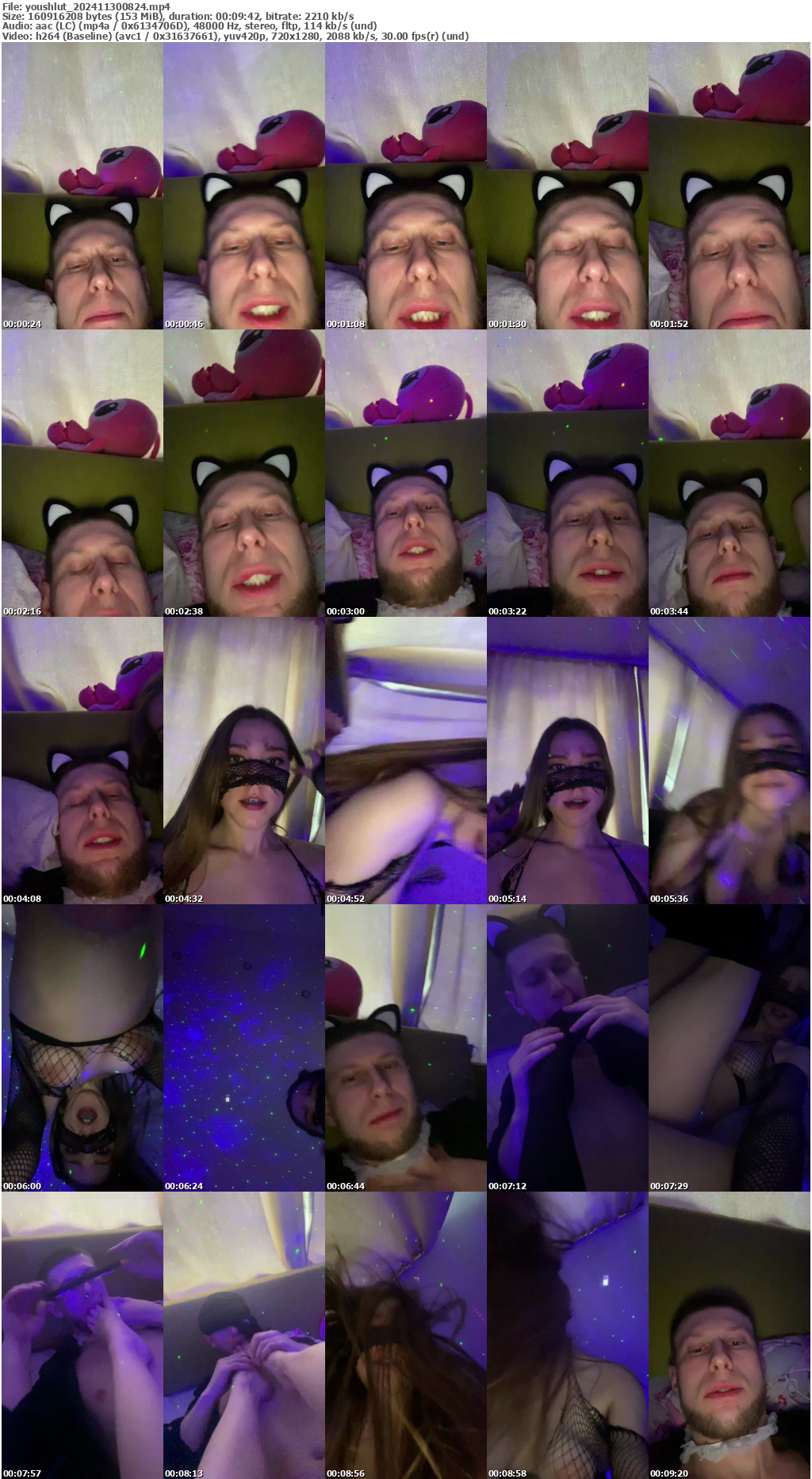 Preview thumb from youshlut on 2024-11-30 @ bongacams