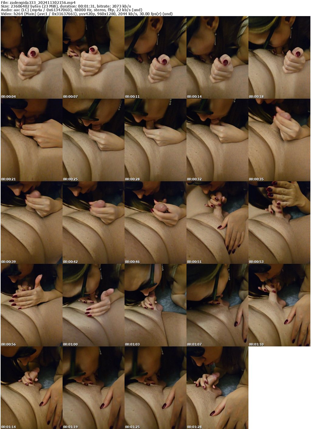 Preview thumb from zadengida333 on 2024-11-30 @ bongacams