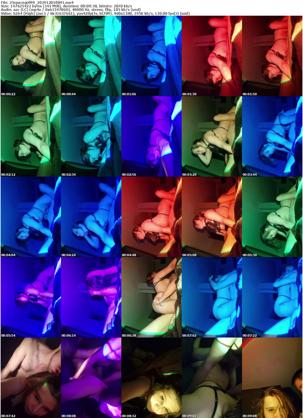 Preview thumb from 25spacegirl99 on 2024-12-01 @ bongacams