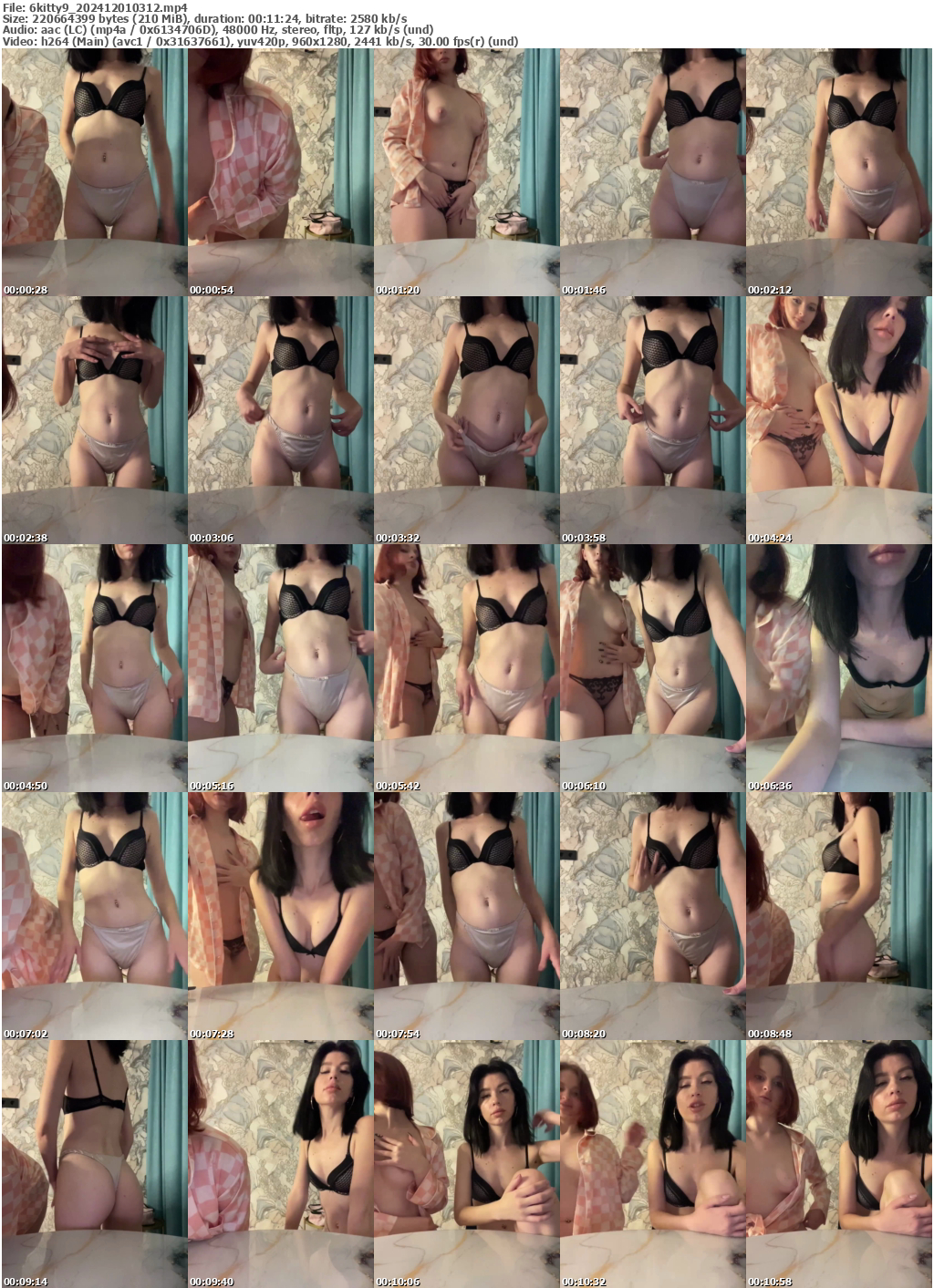 Preview thumb from 6kitty9 on 2024-12-01 @ bongacams