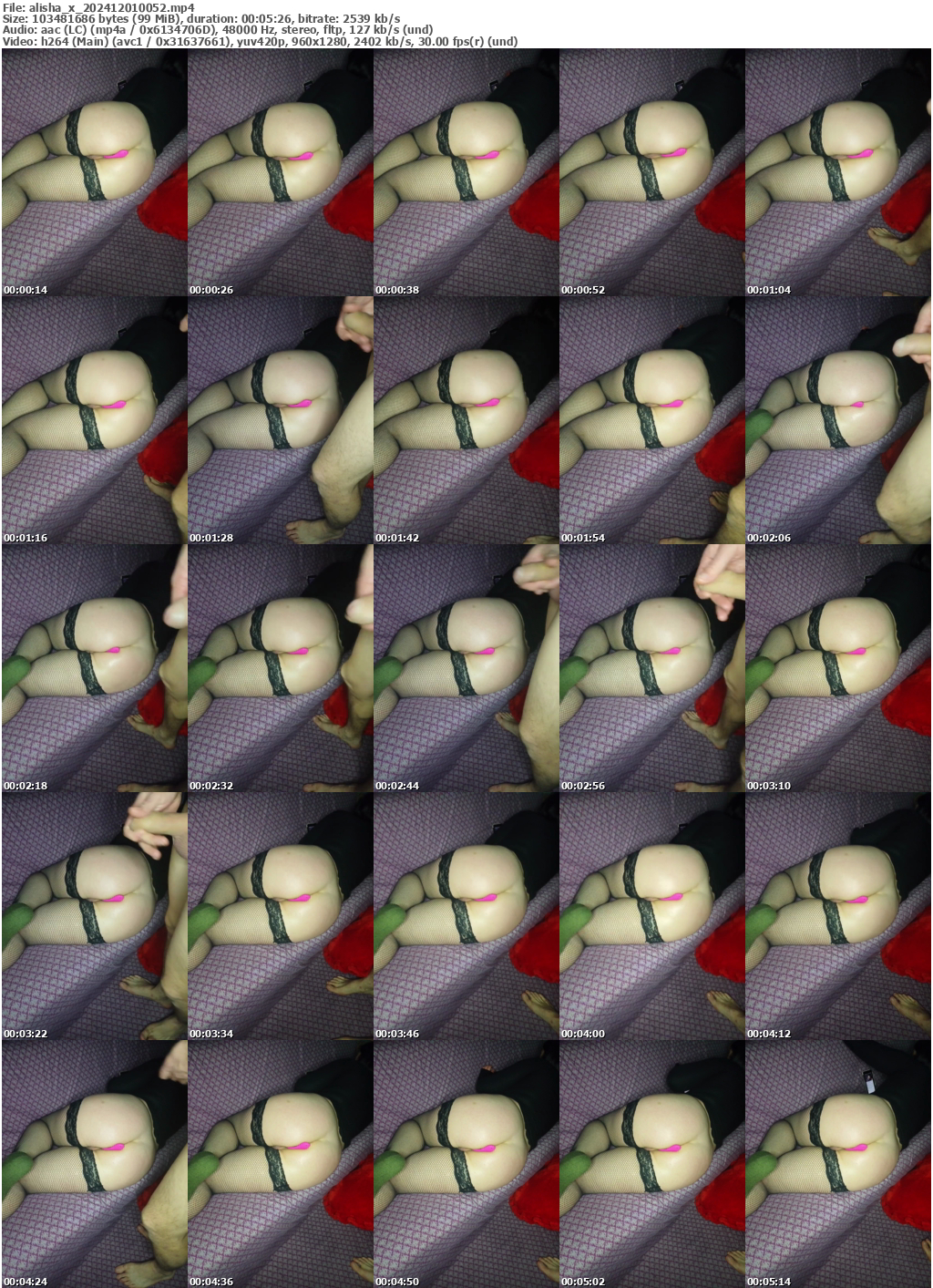 Preview thumb from alisha_x on 2024-12-01 @ bongacams