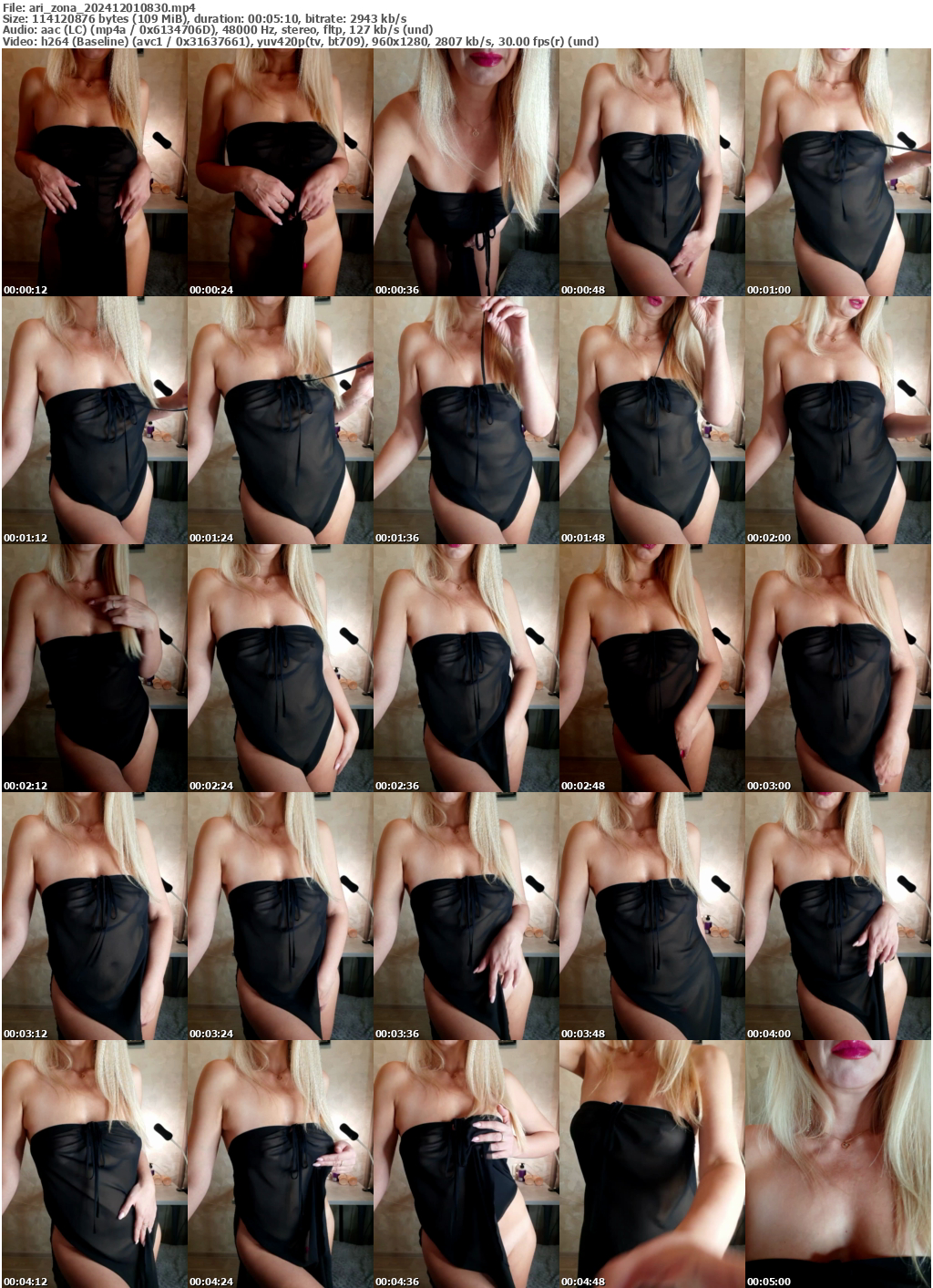 Preview thumb from ari_zona on 2024-12-01 @ bongacams