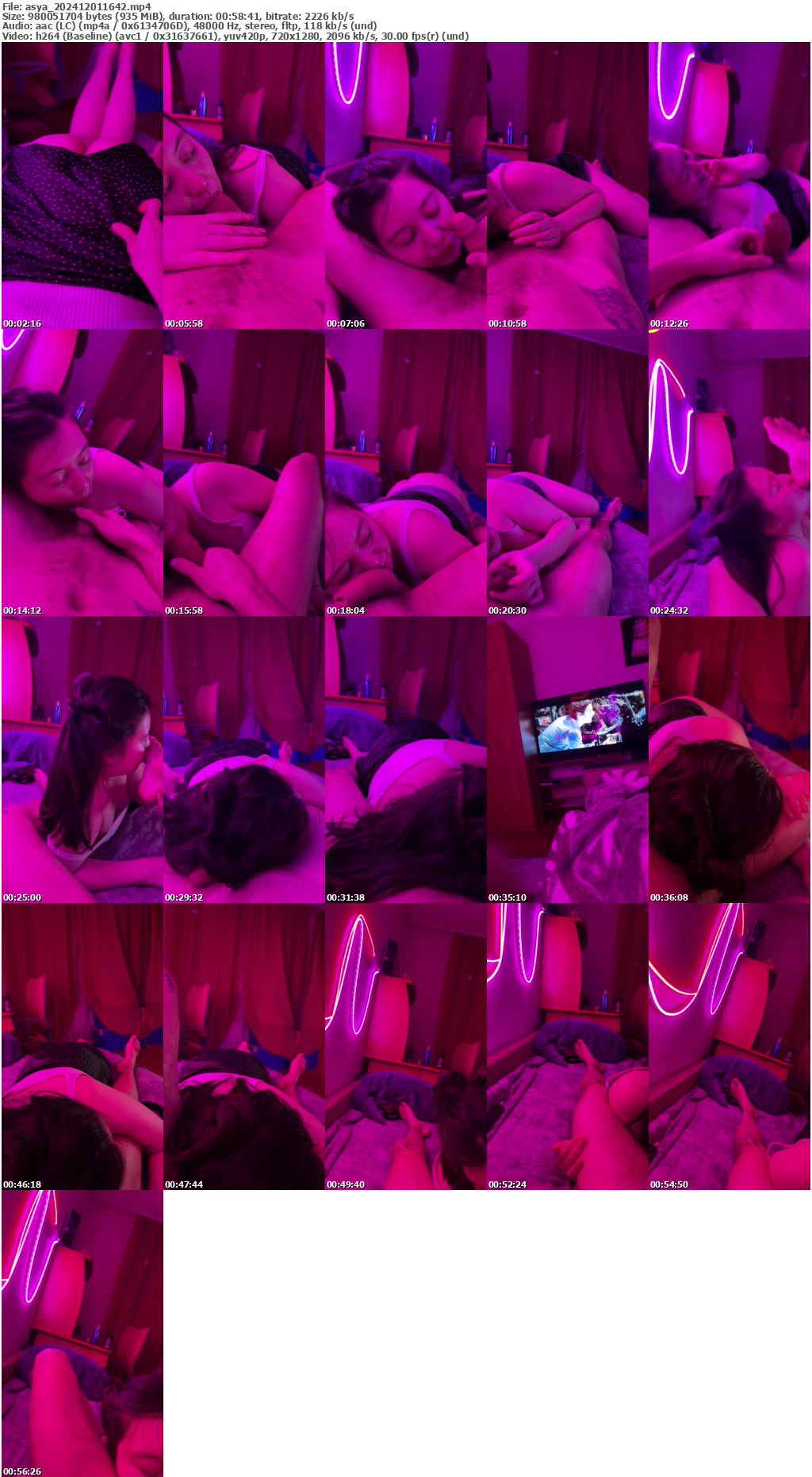 Preview thumb from asya on 2024-12-01 @ bongacams