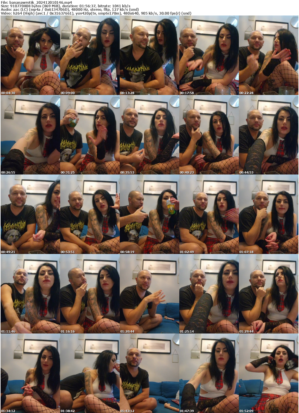 Preview thumb from bananawrotik on 2024-12-01 @ bongacams