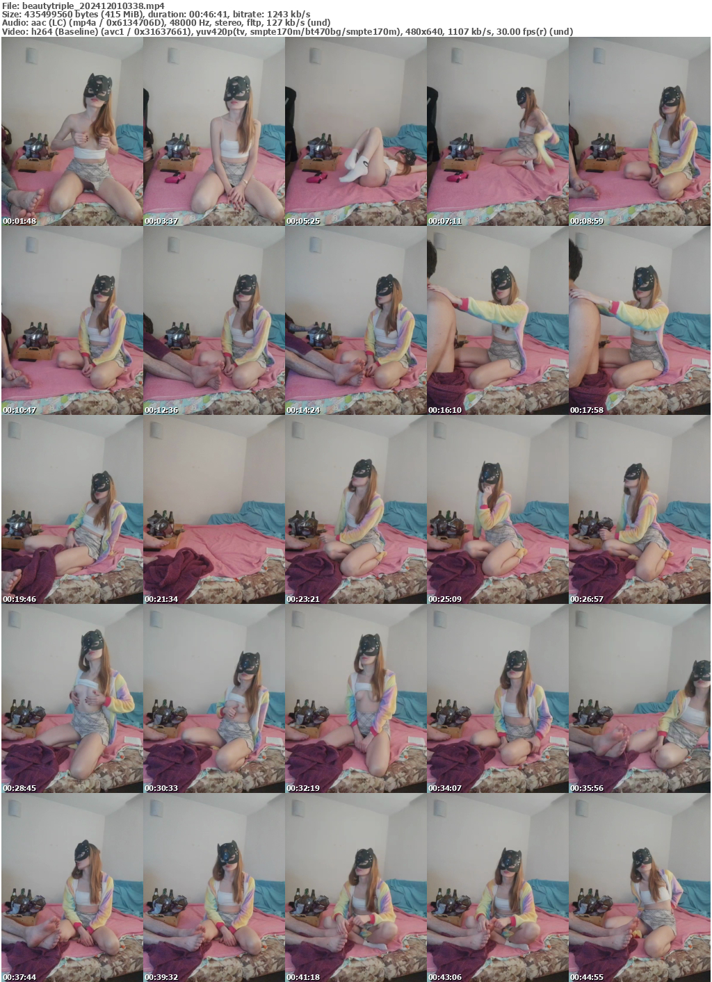 Preview thumb from beautytriple on 2024-12-01 @ bongacams