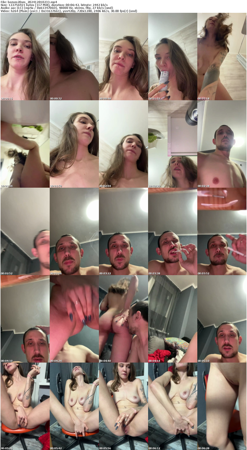 Preview thumb from bezum20sm on 2024-12-01 @ bongacams