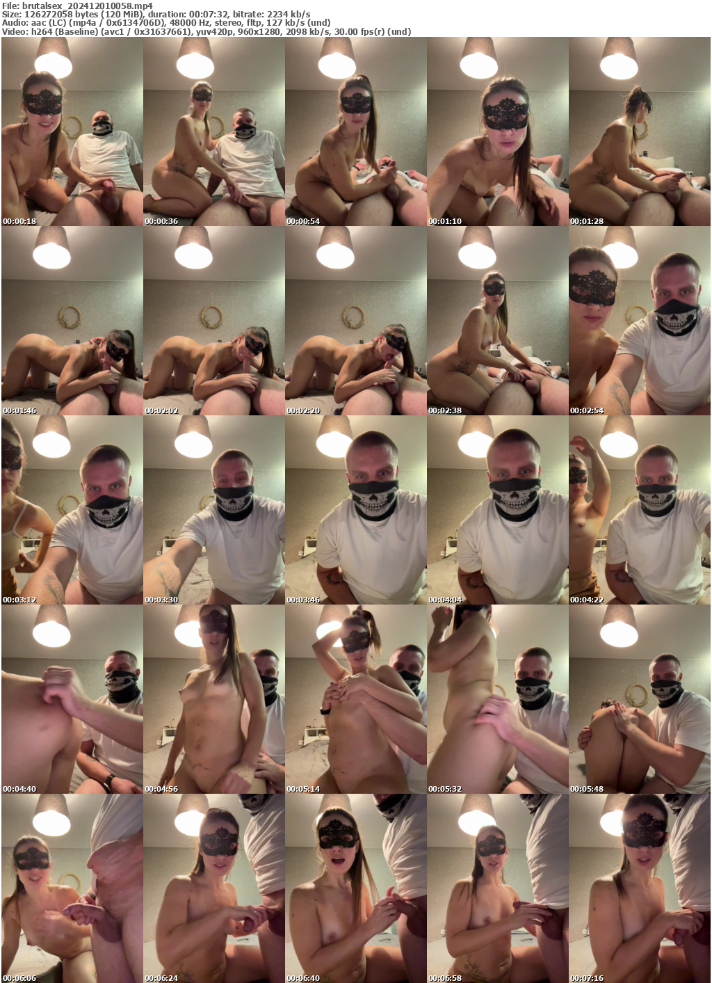 Preview thumb from brutalsex on 2024-12-01 @ bongacams