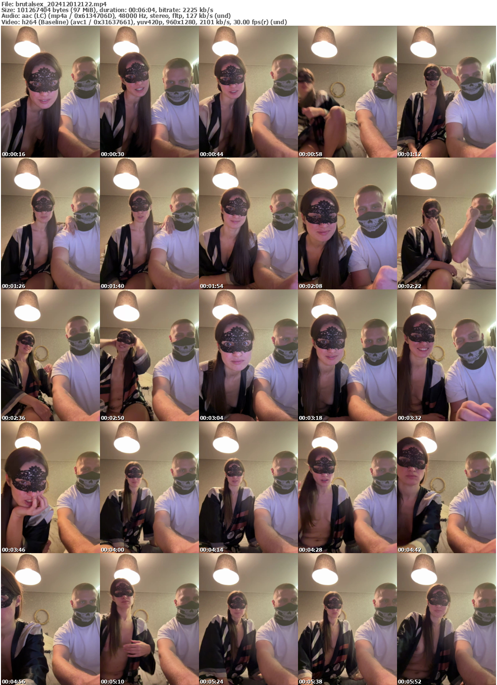 Preview thumb from brutalsex on 2024-12-01 @ bongacams