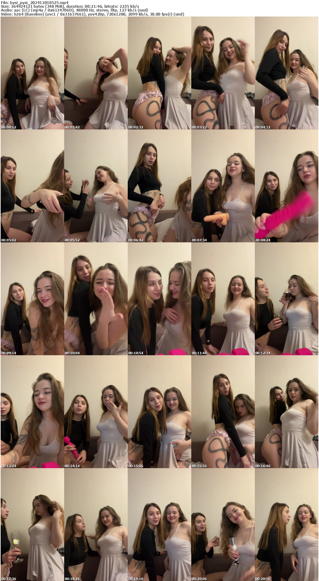 Preview thumb from bysi_pysi on 2024-12-01 @ bongacams