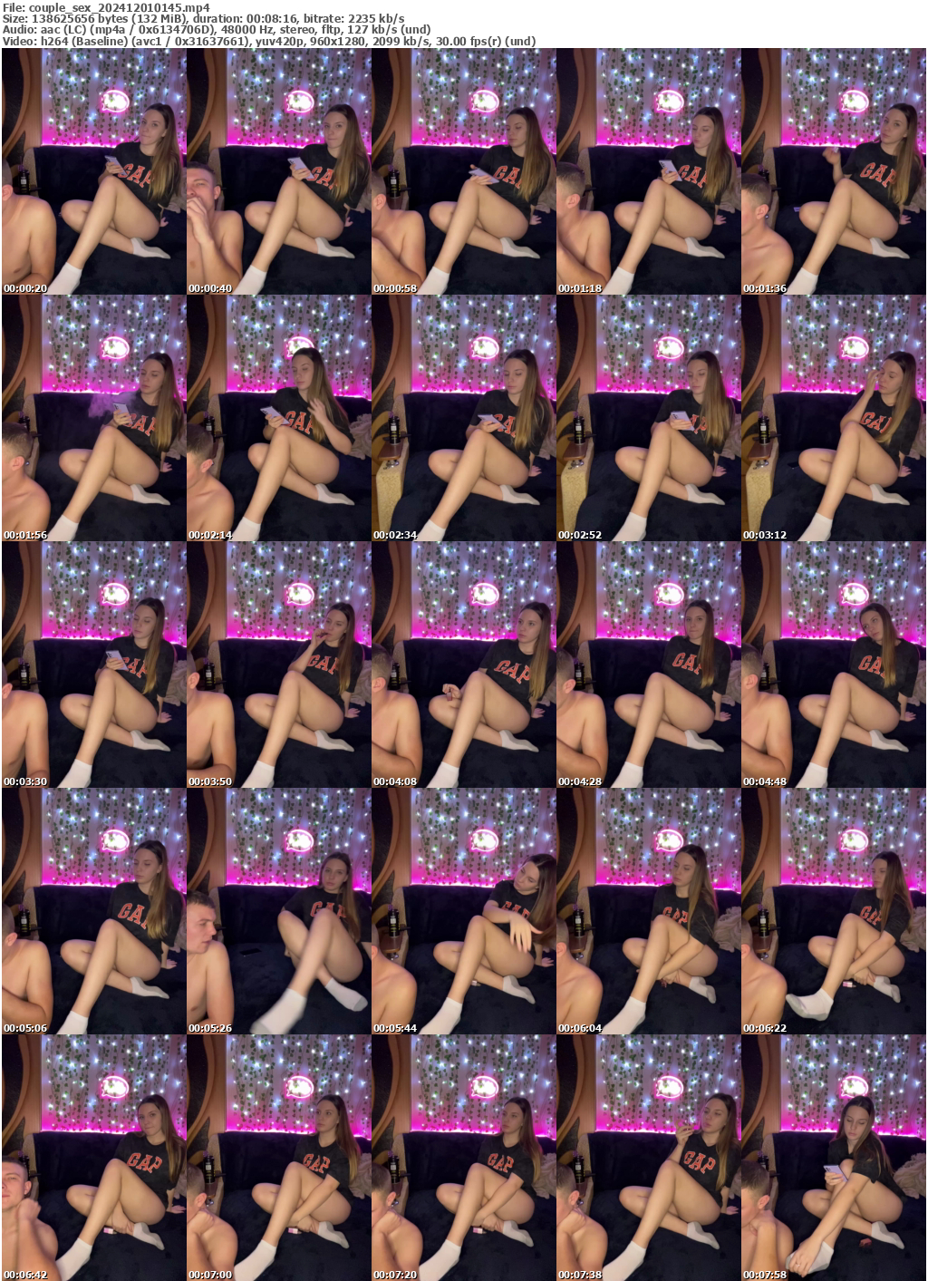 Preview thumb from couple_sex on 2024-12-01 @ bongacams