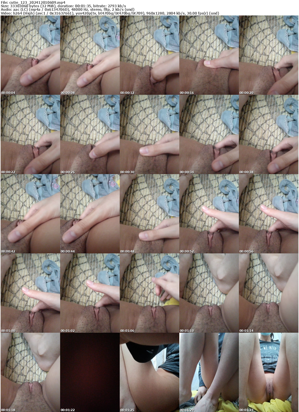 Preview thumb from cutie_123 on 2024-12-01 @ bongacams