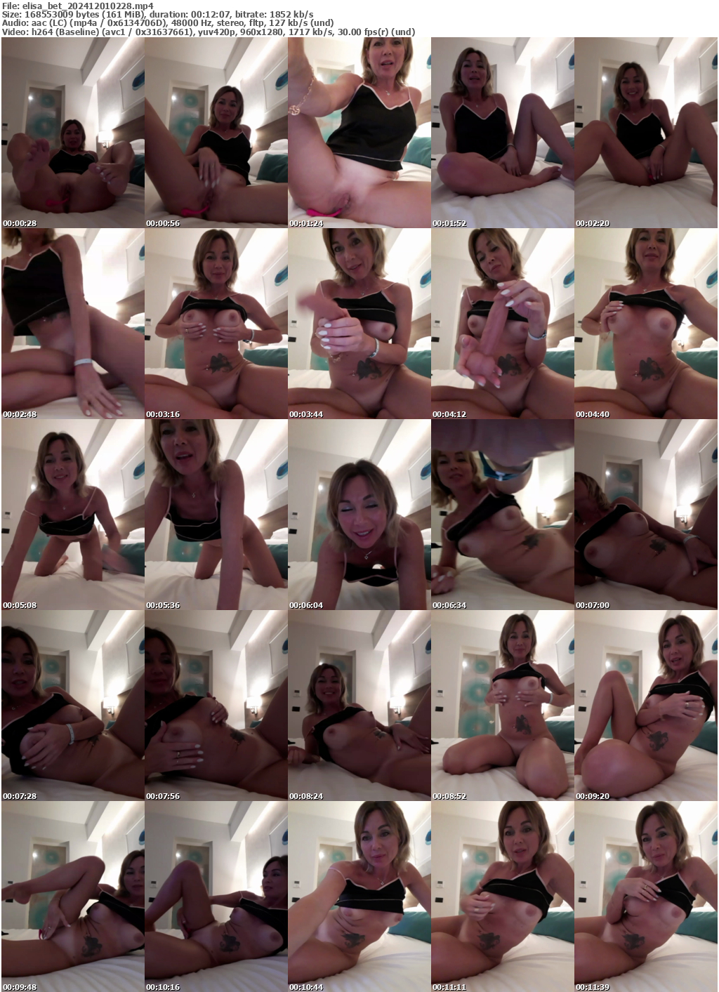 Preview thumb from elisa_bet on 2024-12-01 @ bongacams