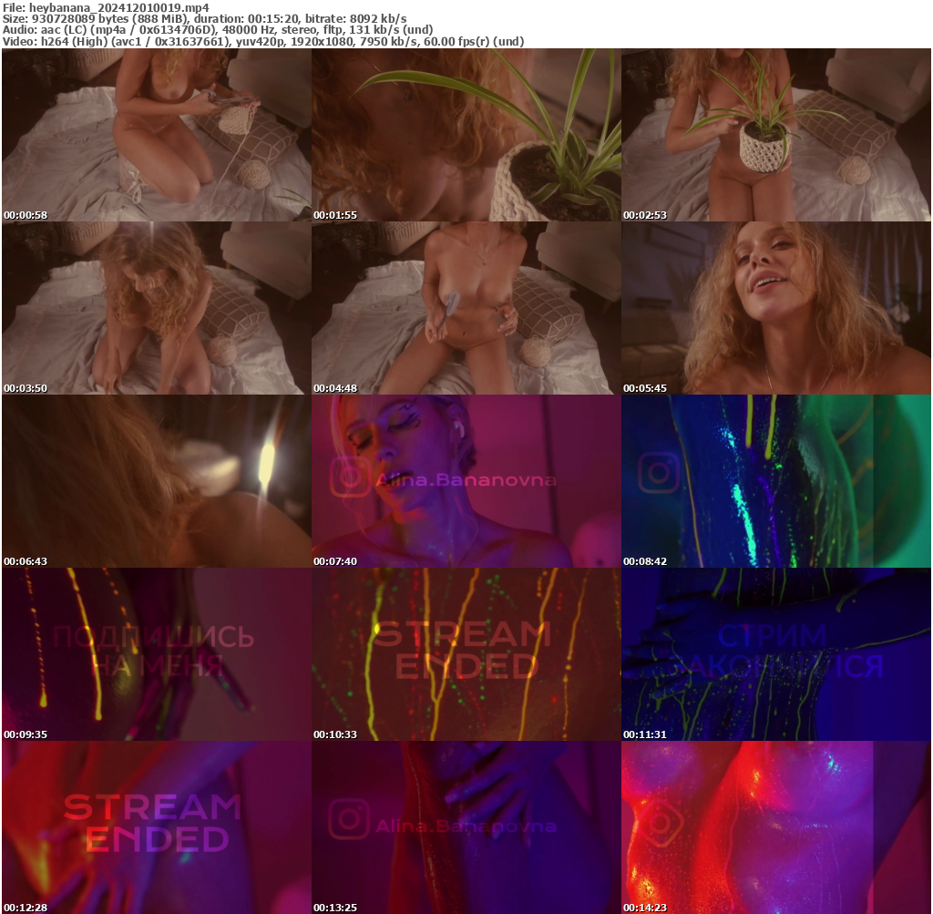 Preview thumb from heybanana on 2024-12-01 @ bongacams