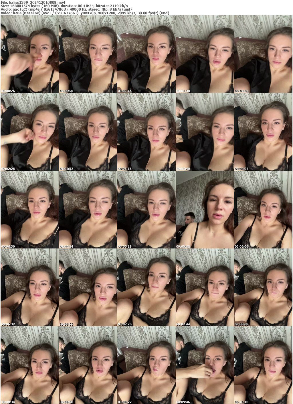 Preview thumb from kaliss1599 on 2024-12-01 @ bongacams