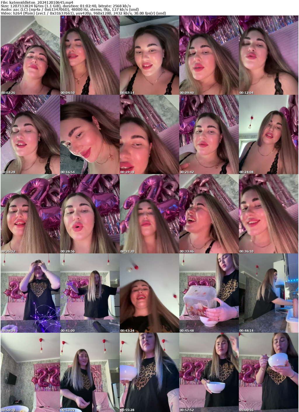 Preview thumb from katemiddleton on 2024-12-01 @ bongacams