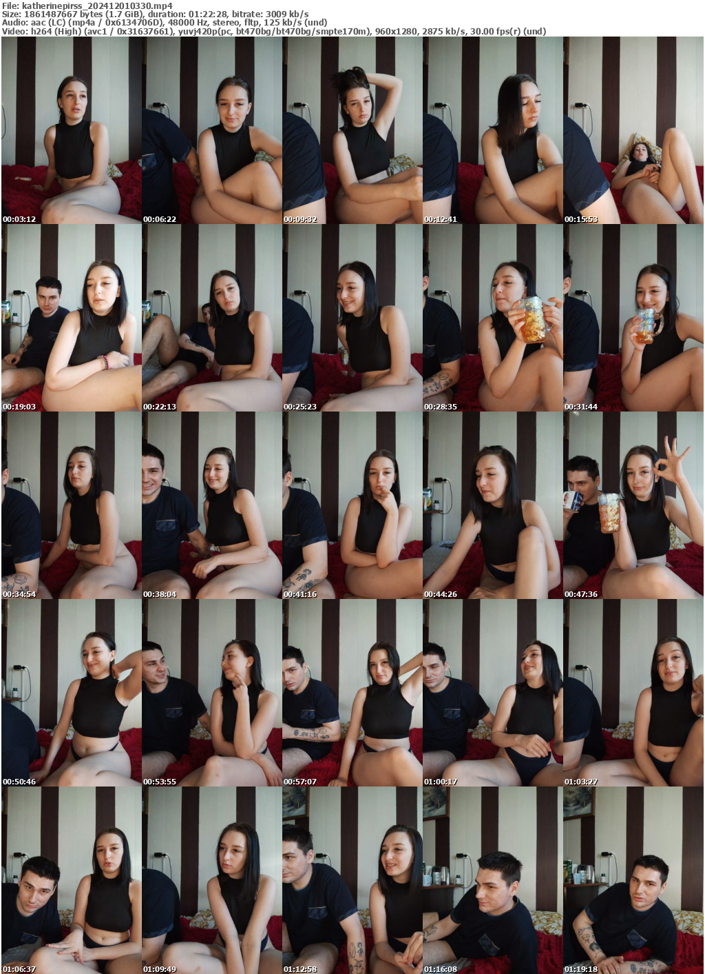 Preview thumb from katherinepirss on 2024-12-01 @ bongacams