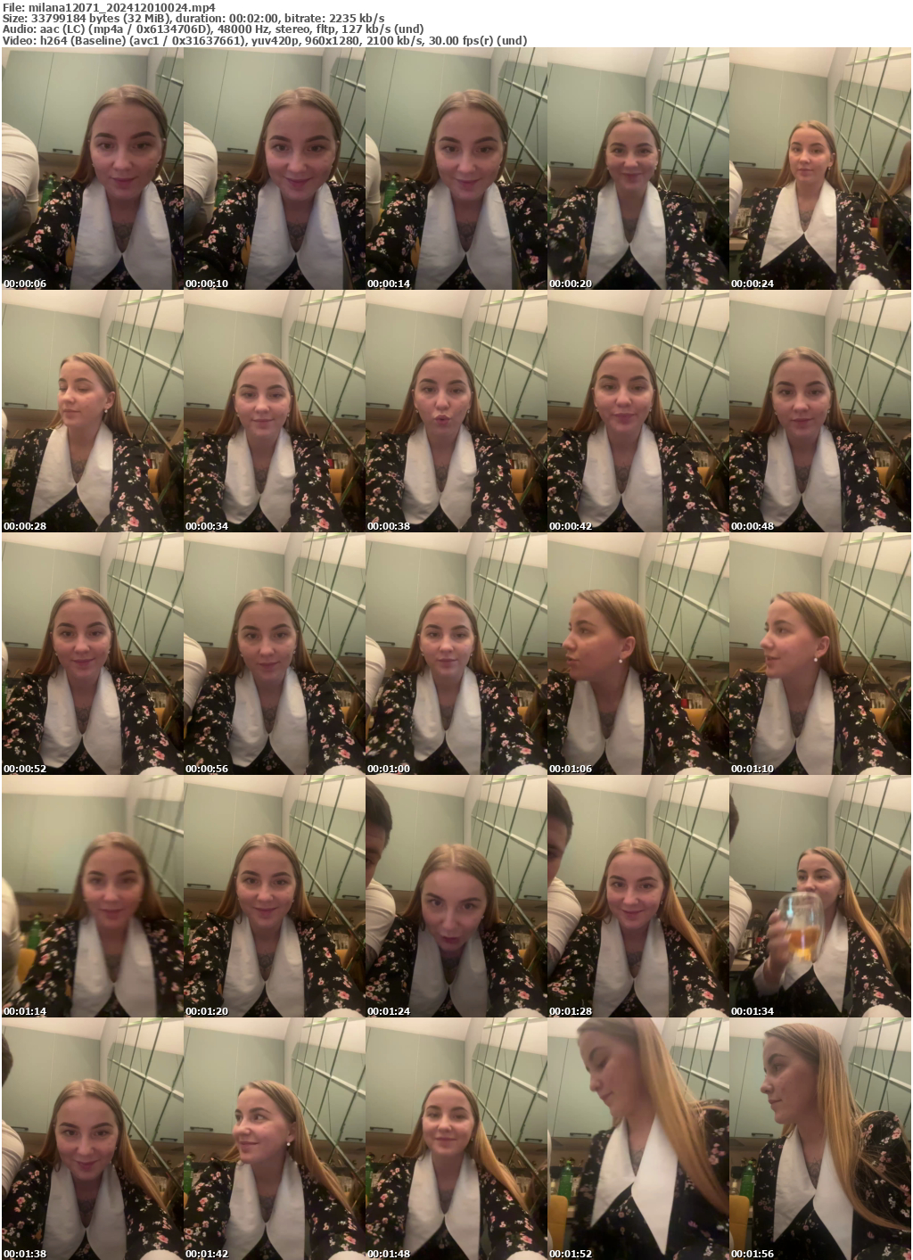 Preview thumb from milana12071 on 2024-12-01 @ bongacams