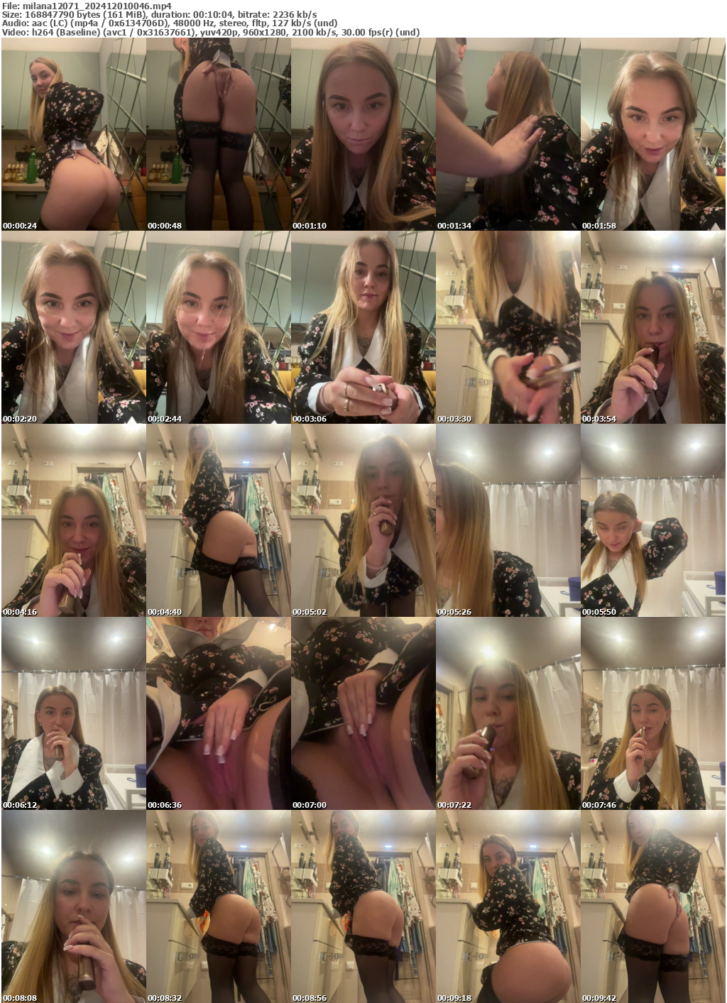 Preview thumb from milana12071 on 2024-12-01 @ bongacams