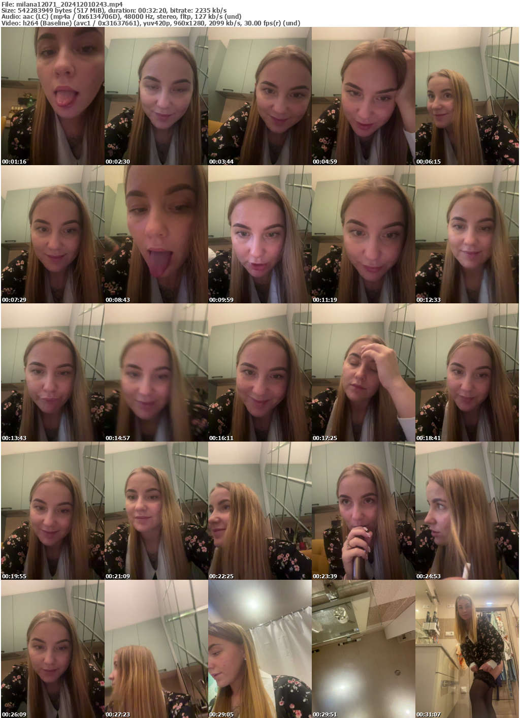 Preview thumb from milana12071 on 2024-12-01 @ bongacams