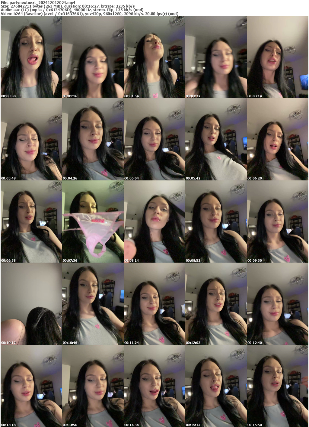 Preview thumb from partynextnext on 2024-12-01 @ bongacams