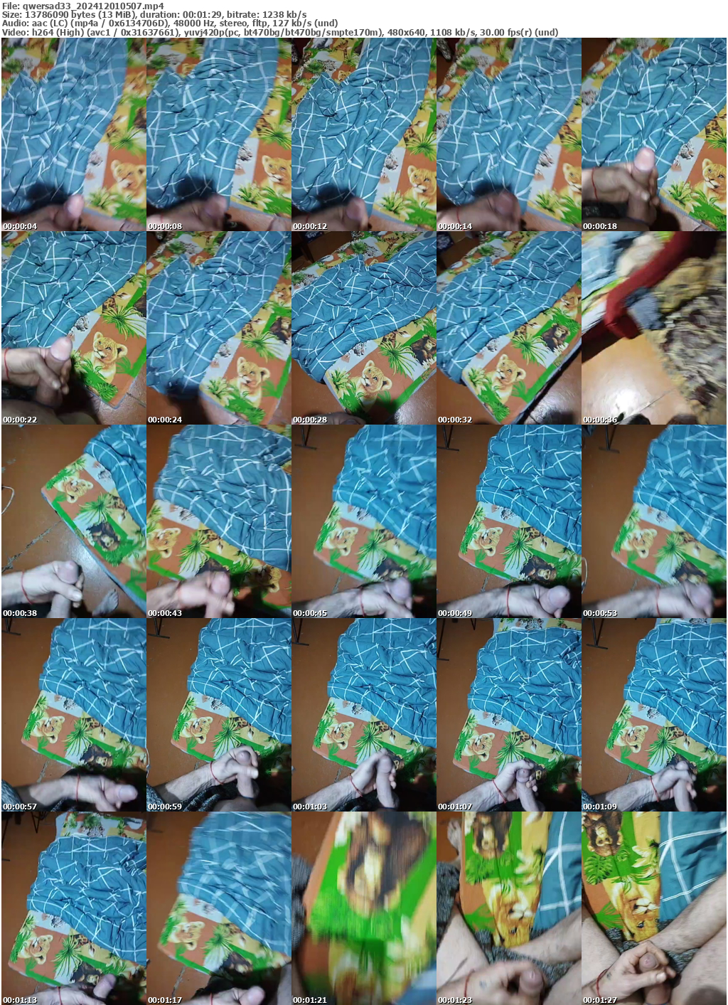 Preview thumb from qwersad33 on 2024-12-01 @ bongacams