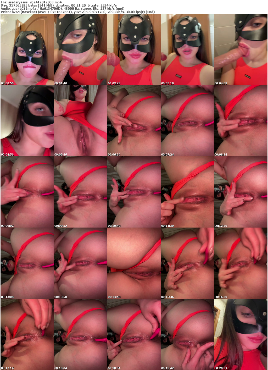 Preview thumb from sssdaryasss on 2024-12-01 @ bongacams