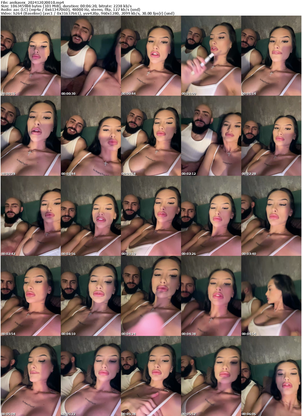 Preview thumb from anikasex on 2024-12-02 @ bongacams