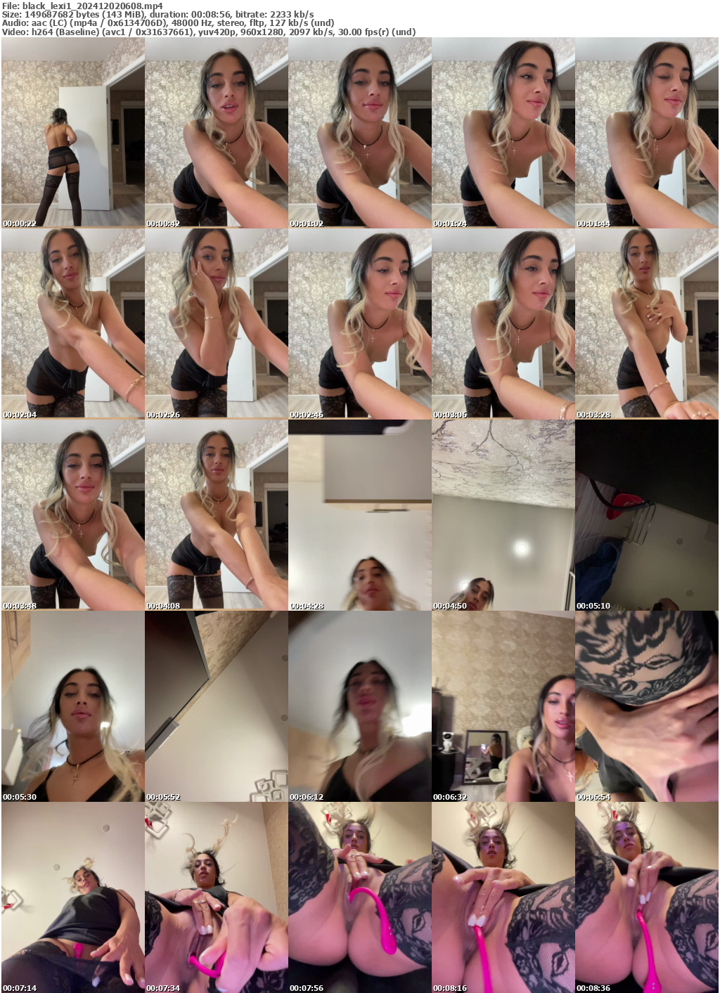 Preview thumb from black_lexi1 on 2024-12-02 @ bongacams