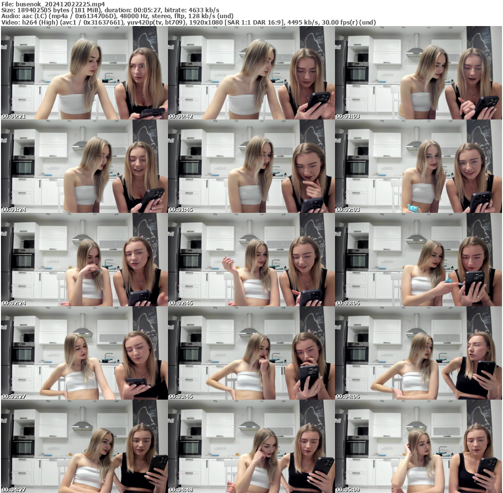 Preview thumb from busenok on 2024-12-02 @ bongacams