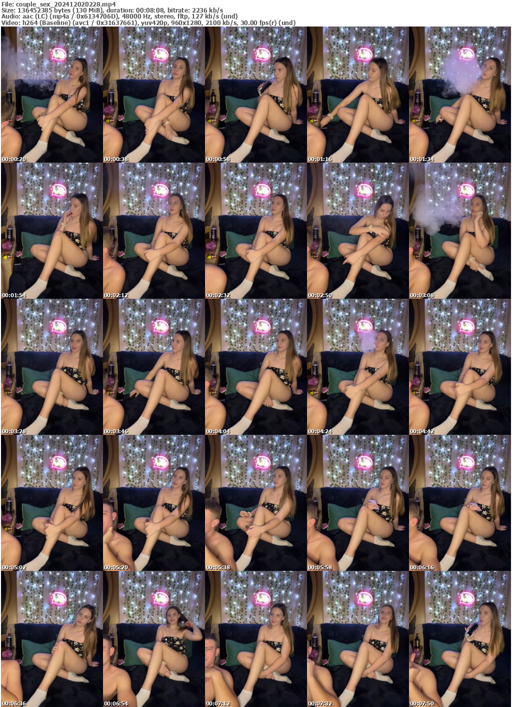 Preview thumb from couple_sex on 2024-12-02 @ bongacams