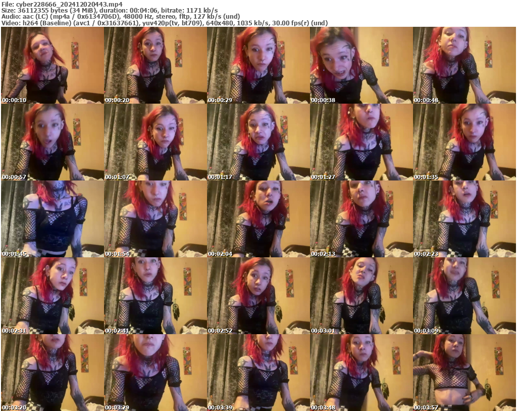 Preview thumb from cyber228666 on 2024-12-02 @ bongacams
