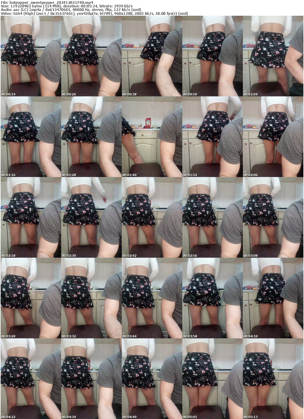 Preview thumb from hotpepper_sweetpepper on 2024-12-02 @ bongacams