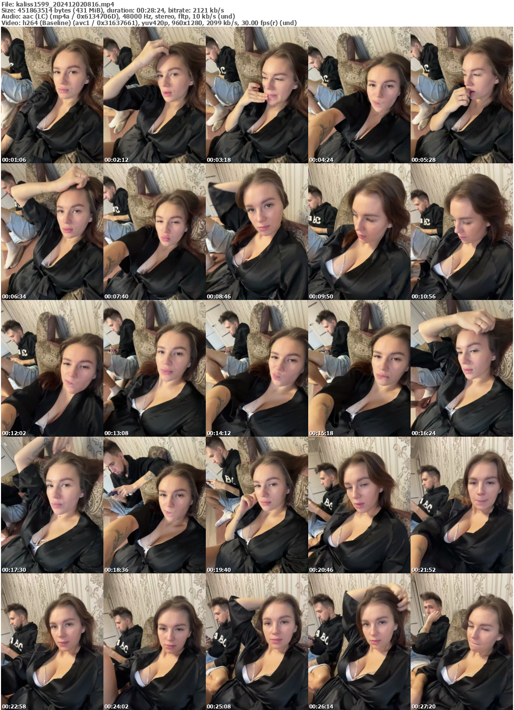 Preview thumb from kaliss1599 on 2024-12-02 @ bongacams