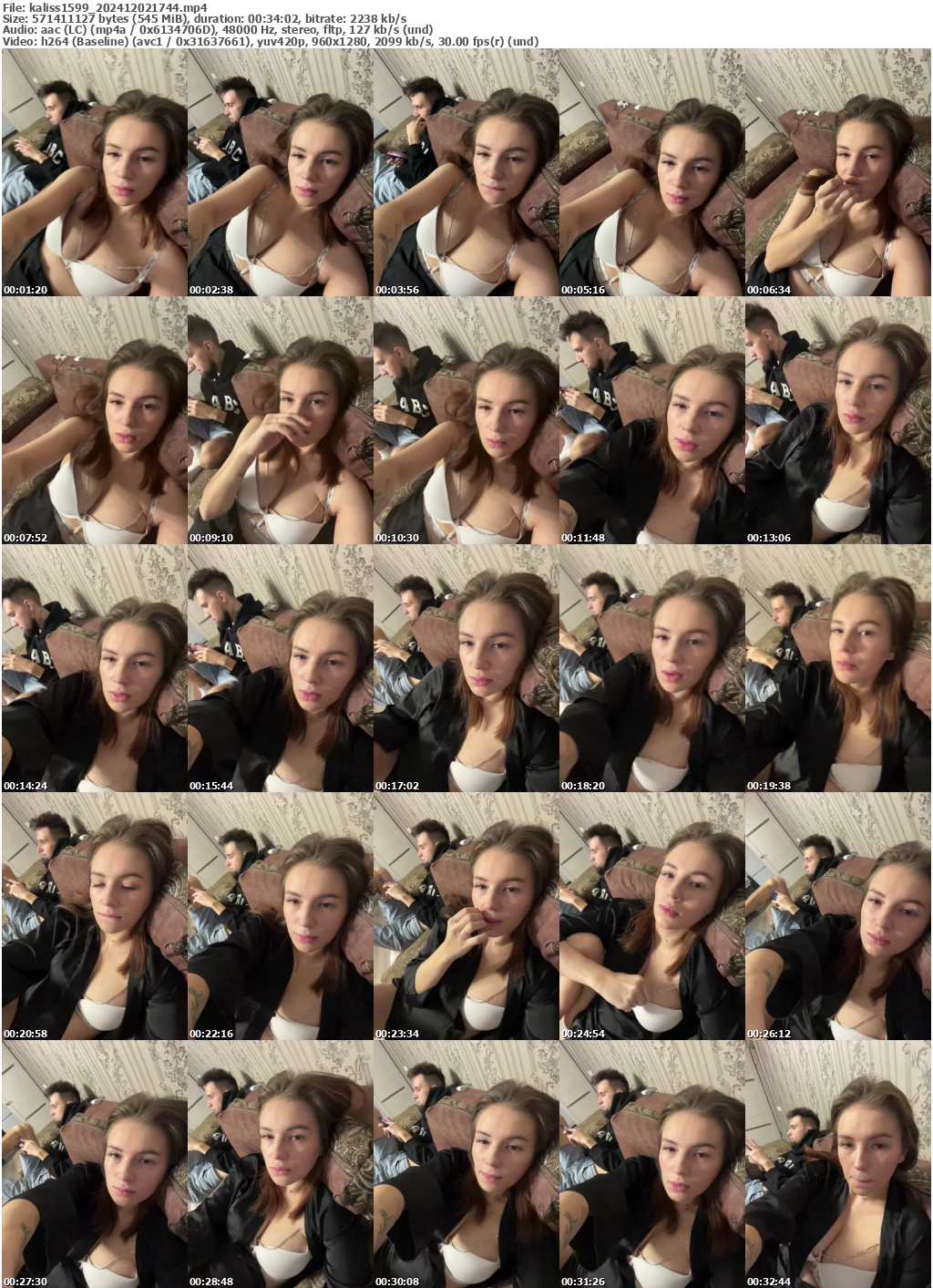 Preview thumb from kaliss1599 on 2024-12-02 @ bongacams