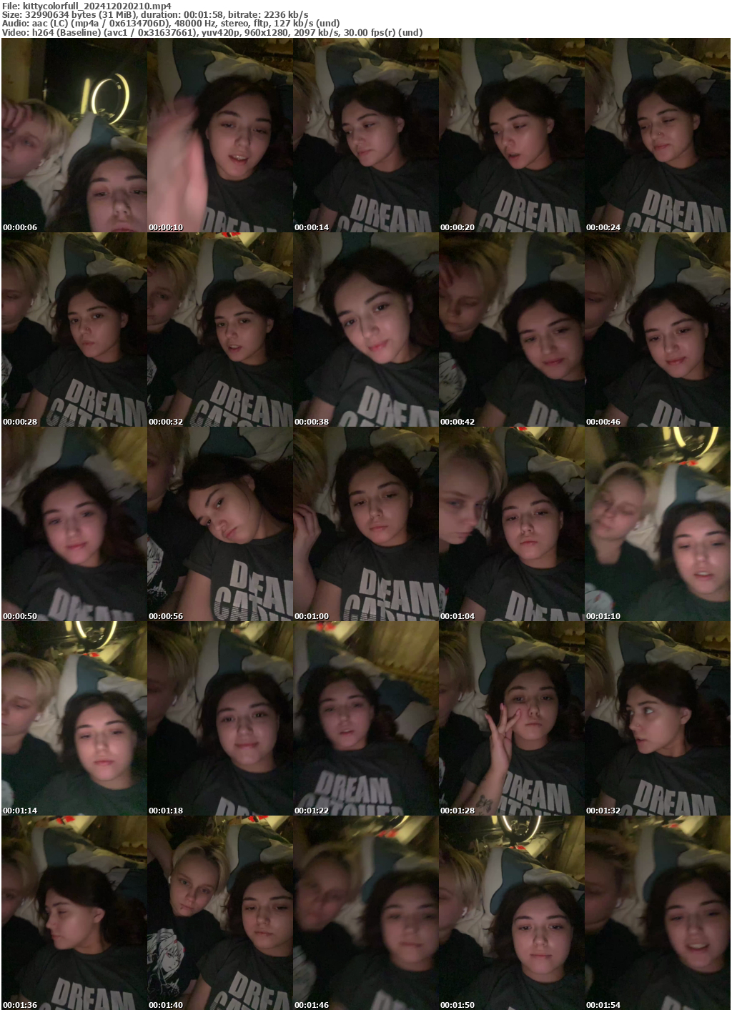 Preview thumb from kittycolorfull on 2024-12-02 @ bongacams