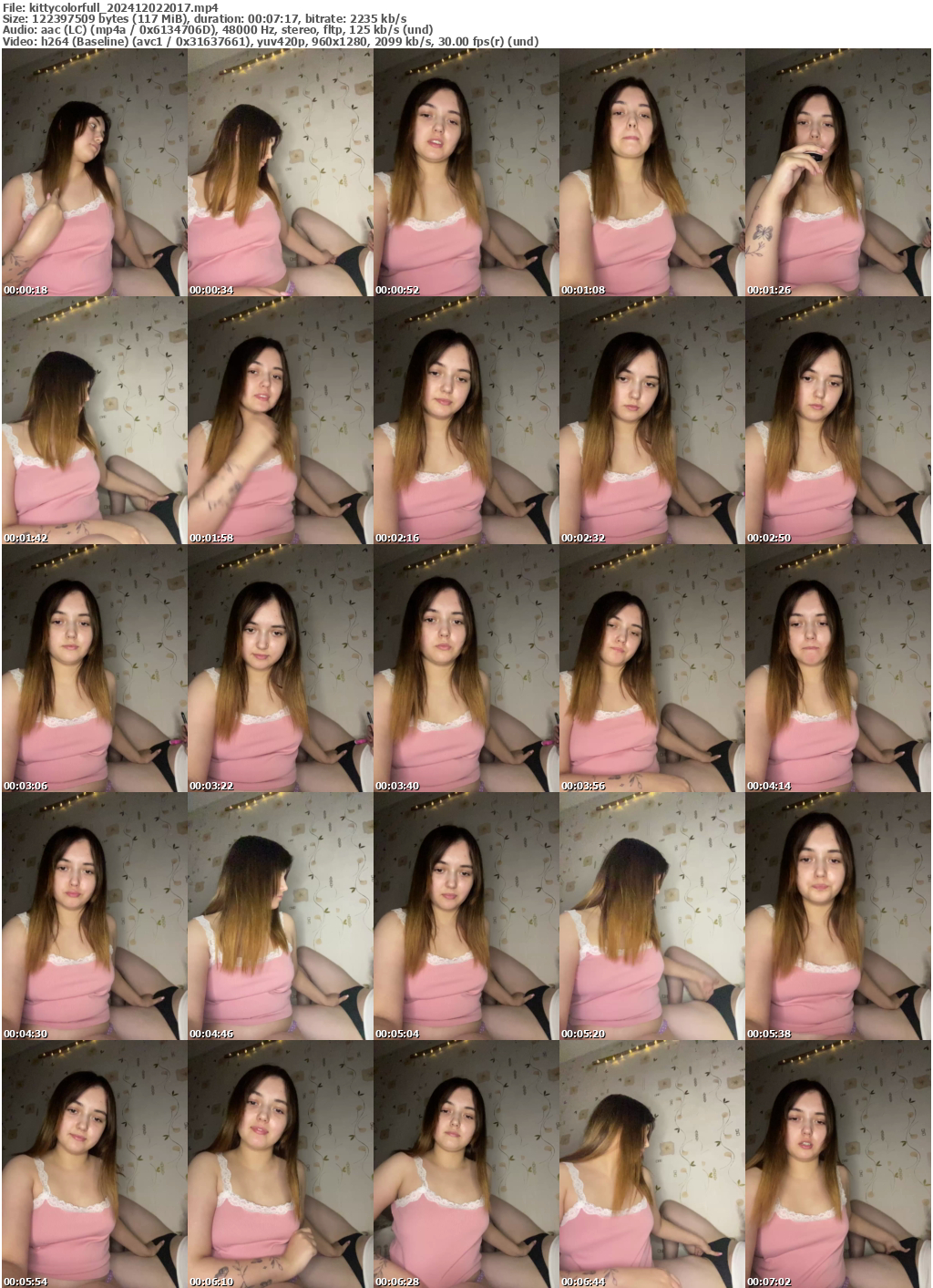 Preview thumb from kittycolorfull on 2024-12-02 @ bongacams