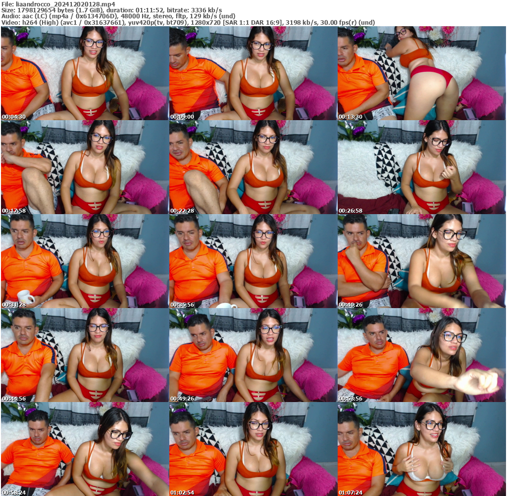 Preview thumb from liaandrocco on 2024-12-02 @ bongacams