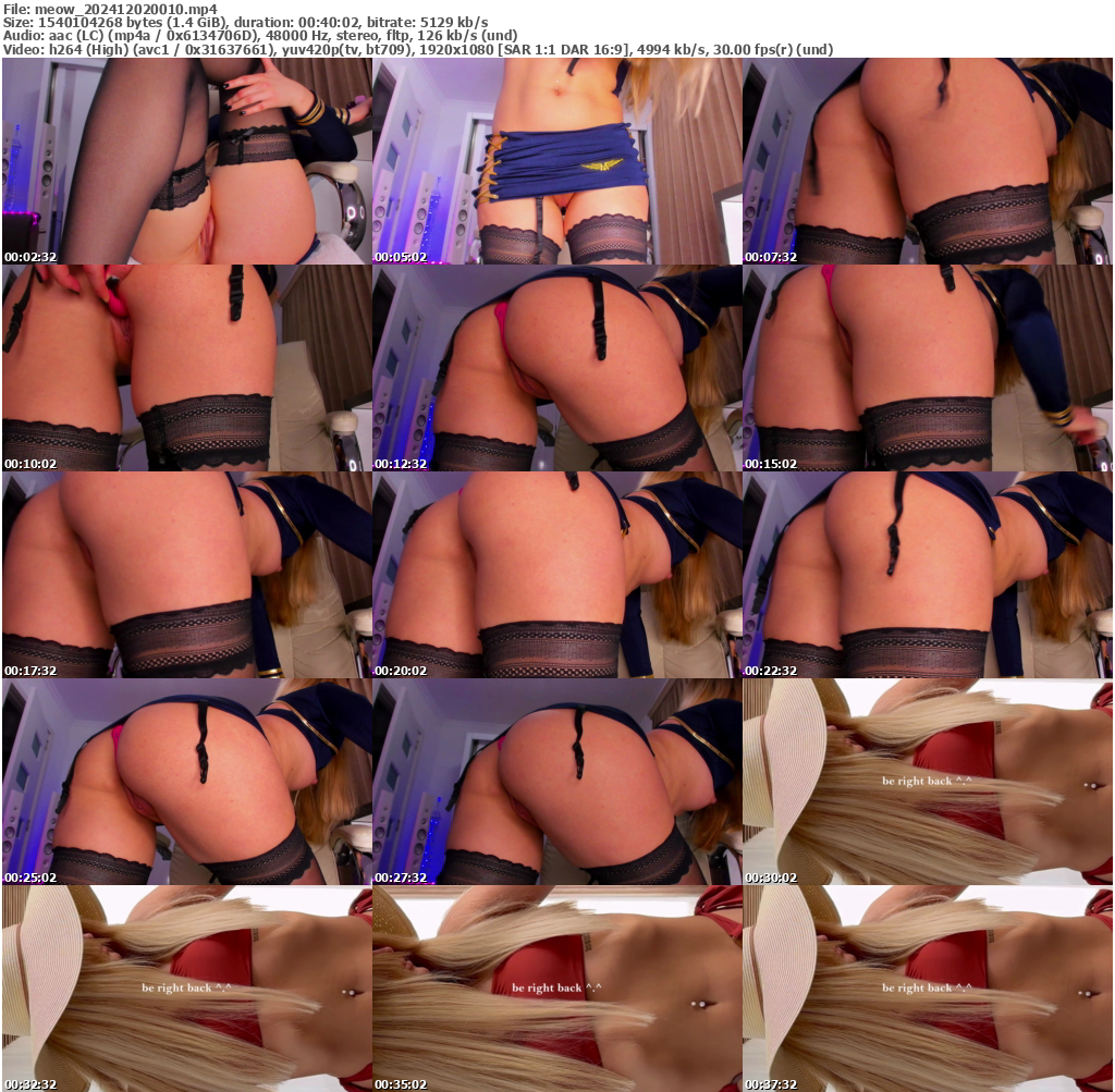 Preview thumb from meow on 2024-12-02 @ bongacams