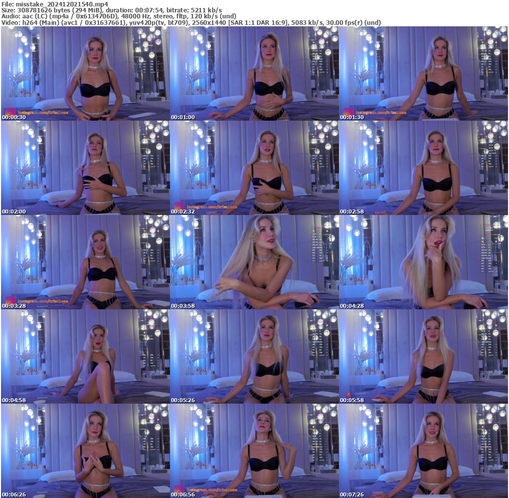 Preview thumb from misstake on 2024-12-02 @ bongacams