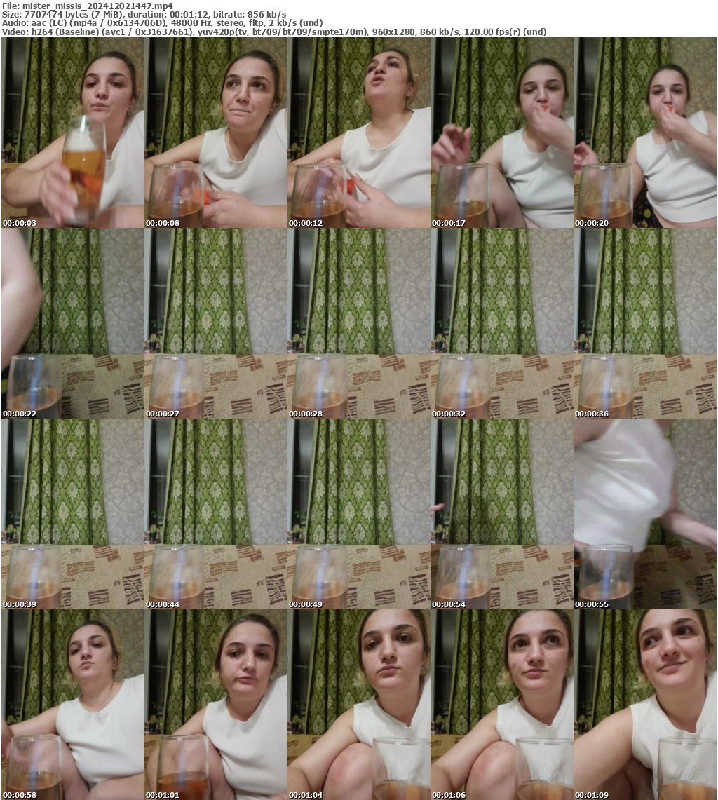 Preview thumb from mister_missis on 2024-12-02 @ bongacams